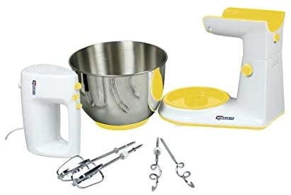 SBATTITORE + IMPASTATORE  CON CIOTOLA IN ACCIAIO INOX 3 L 300 W 5 V TERMOZETA