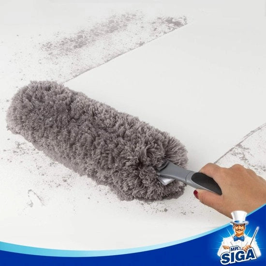Asciugamano per la pulizia in microfibra - Lavabile - Utilizzo prolungato con asciugamano a ruota