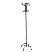 Appendiabiti a Stelo Ø45xh180 cm in Metallo Nero