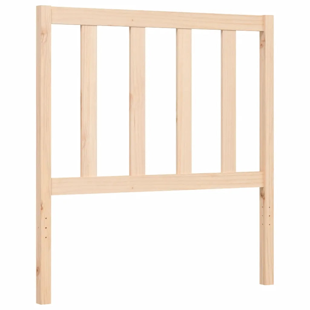 Giroletto senza Materasso-Struttura Letto 90x200 cm in Legno Massello di Pino 715910