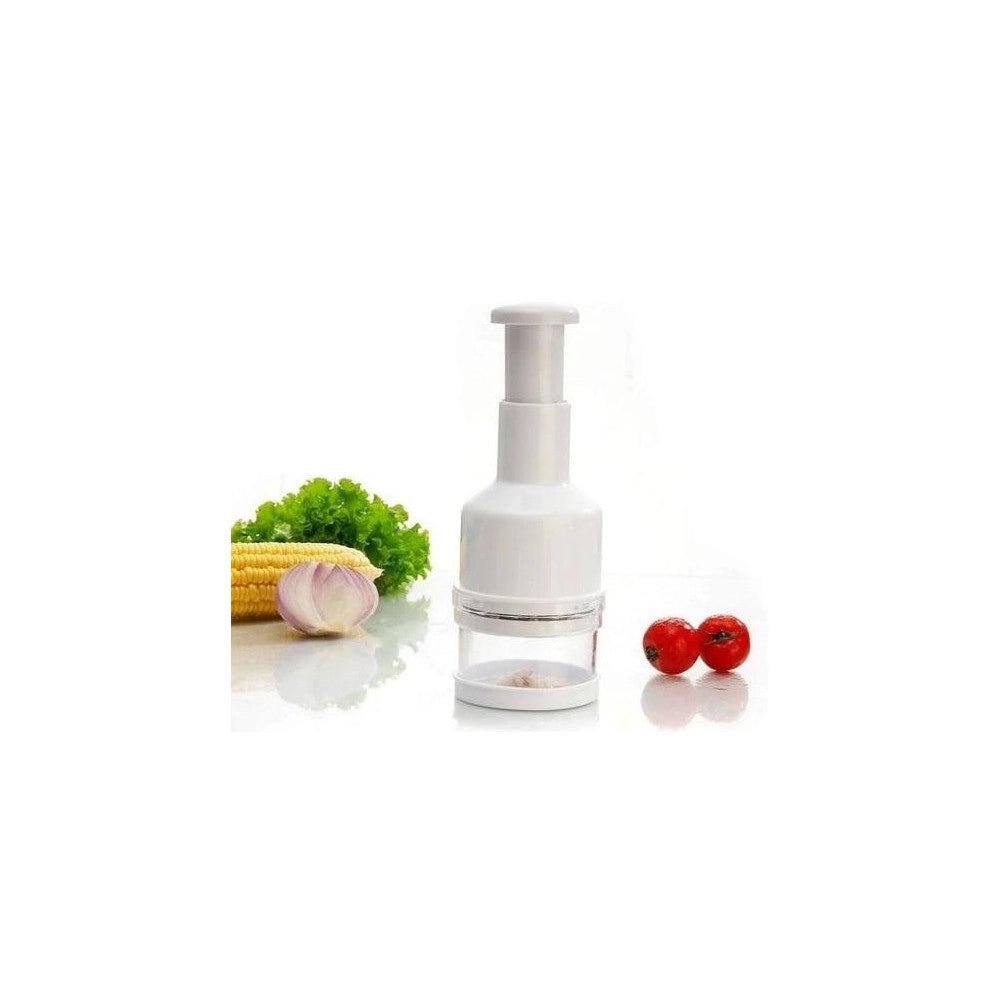 Trade Shop - Chopper Affettatutto Tagliatutto Frutta E Verdura Affettatrice Taglia E Trita -