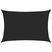 Vela Parasole 160 g/mÂ² Nera 3x4 m in HDPE