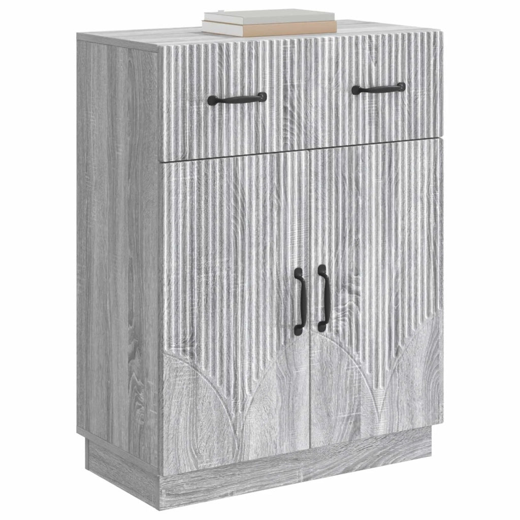 Credenza Grigio Sonoma 66 x 34,5 x 87 cm Legno ingegnerizzato 895331