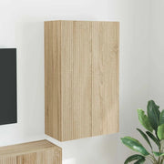 Mobile TV da parete Rovere Sonoma 59,5 x 31 x 100 cm 892371
