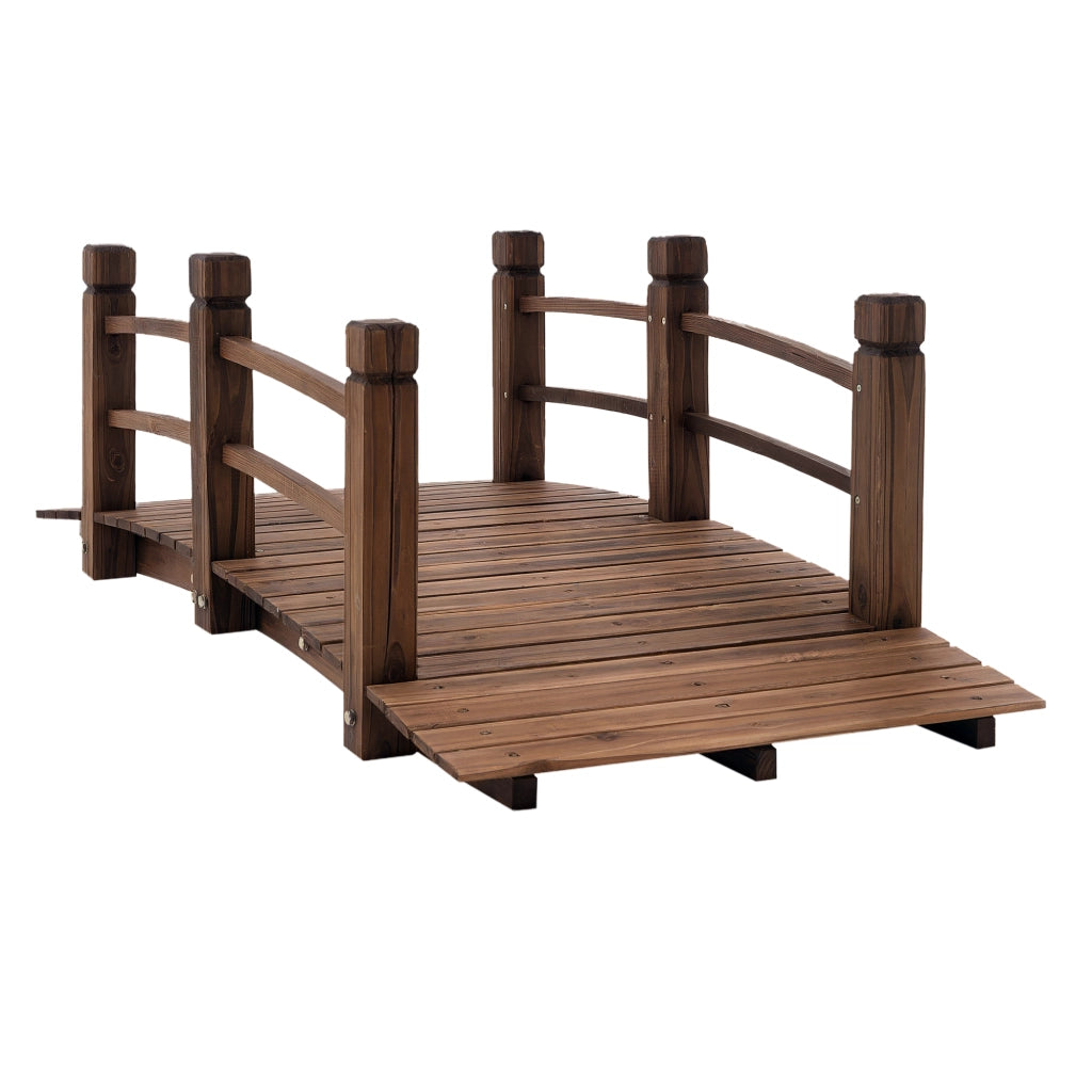 Ponticello da Giardino ¨C zephmum ¨C Legno di Pino 152.5x67x48 cm