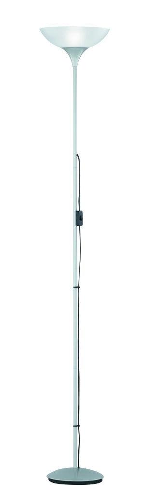Lampada Piantana Moderna Alluminio 42W H 150 cmDezwo GD Trio