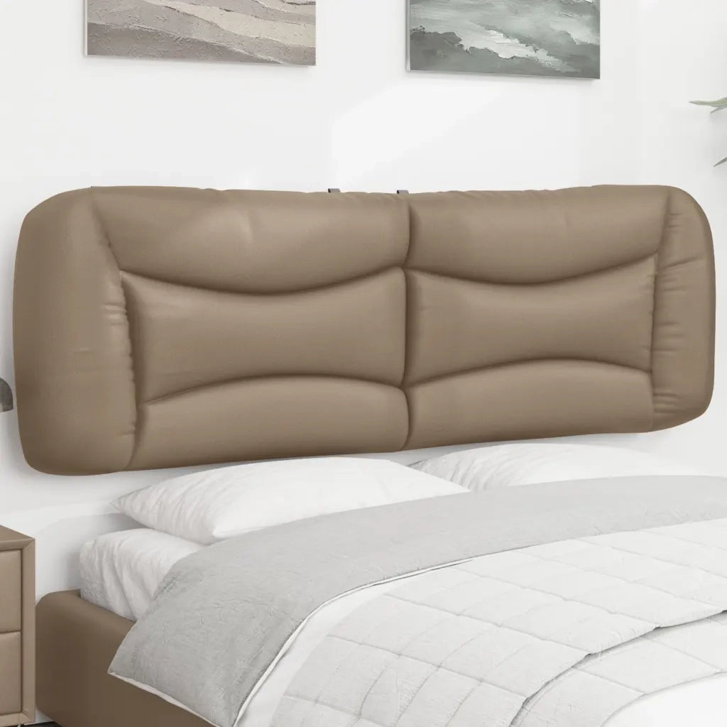 Cuscino Testiera Hvar Cappuccino 160 cm in Similpelle CFW1580961