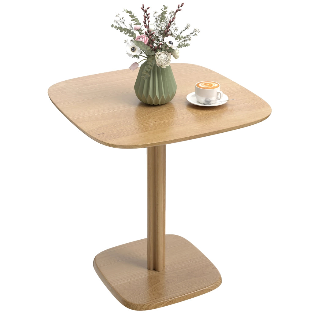 Tavolo da pranzo quadrato ¨C Xylo ¨C legno naturale 70x70 cm per 4 persone
