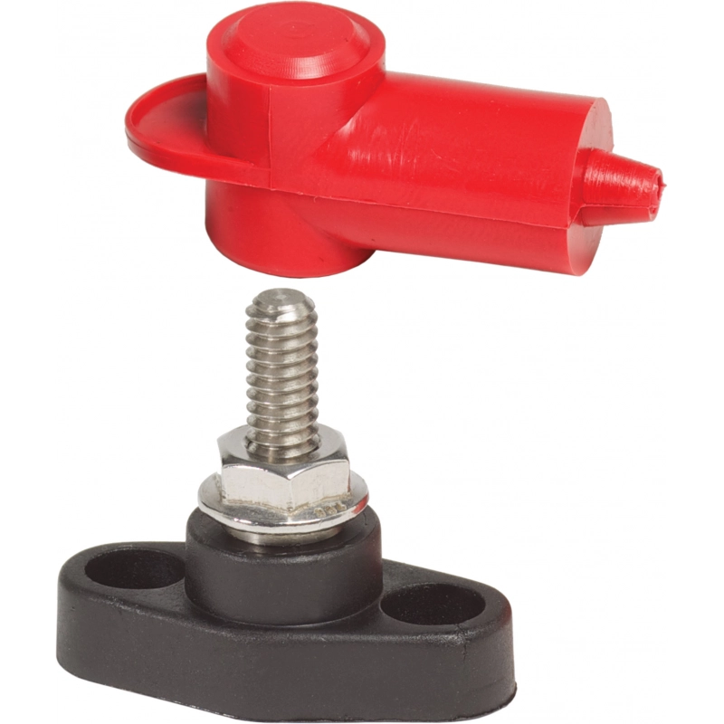 CONNETTORE ALTO AMPER. Ø M6