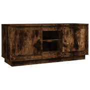 Mobile TV | Armadietto TV | Mobile Porta TV Rovere Fumo 102x35x45 cm in Legno Multistrato