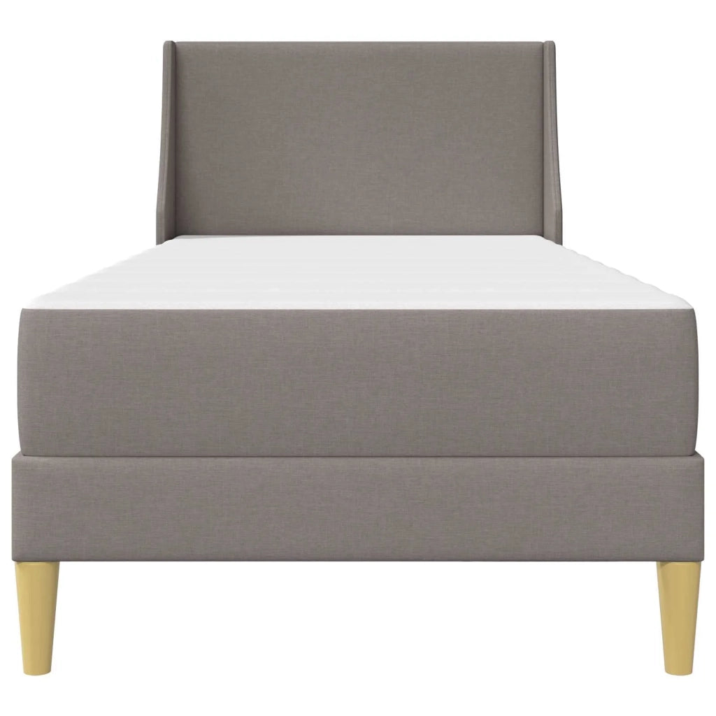 Struttura letto con materasso con testiera Poliestere 3414722