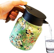 Thermos per il caffè e il tè - Dispensatore di acqua fredda e calda - Set di filtro per tè - Infusore per tè e caffè.