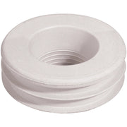 Morsetto in gomma bianca mm 60 x 32 vaso wc