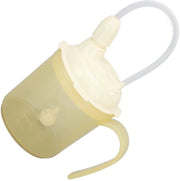 Tazza per bambini 300ml - Tazza con cannuccio - Tazza riutilizzabile - Resistente al calore fino a 100℃ - Facile da pulire - Adatta per anziani e bambini