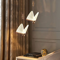 Lampada A Sospensione Led Lhj105-1cp Gold