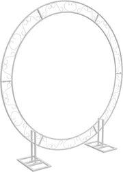 Decorazione di matrimonio - Rond - Cornice per sfondo - Arcobaleno di rose - Arcobaleno - Accessori di decorazione - Bianco