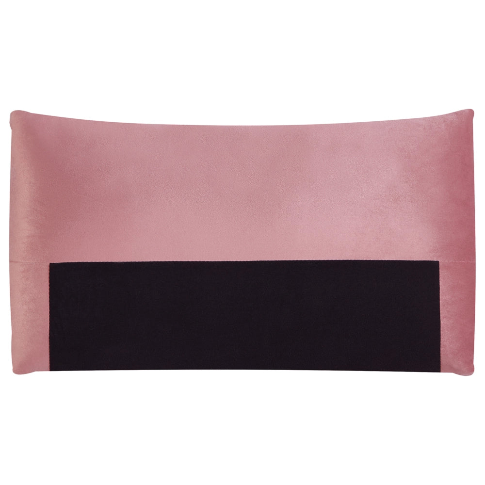 Poltrona velluto rosa Gambe di legno morbide Stile moderno arredamento scandinavo