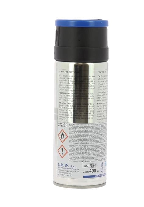 SMALTO SPRAY 400ML RAL 5017 BLU