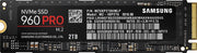 MZ-V6P2T0BW SSD 960 PRO, 2 TB, NVMe, Nero/Rosso