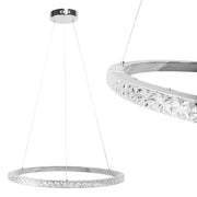 Lampada Led Ms010-cp 59cm Chrome