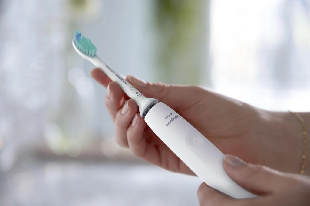 Philips 3100 series Sonicare Spazzolino Elettrico Sonico Bianco HX3671/13