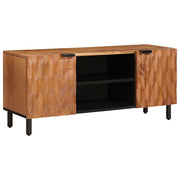 Mobile TV con porta Finitura Marrone Acacia 105 x 33 x 46 cm 4017900