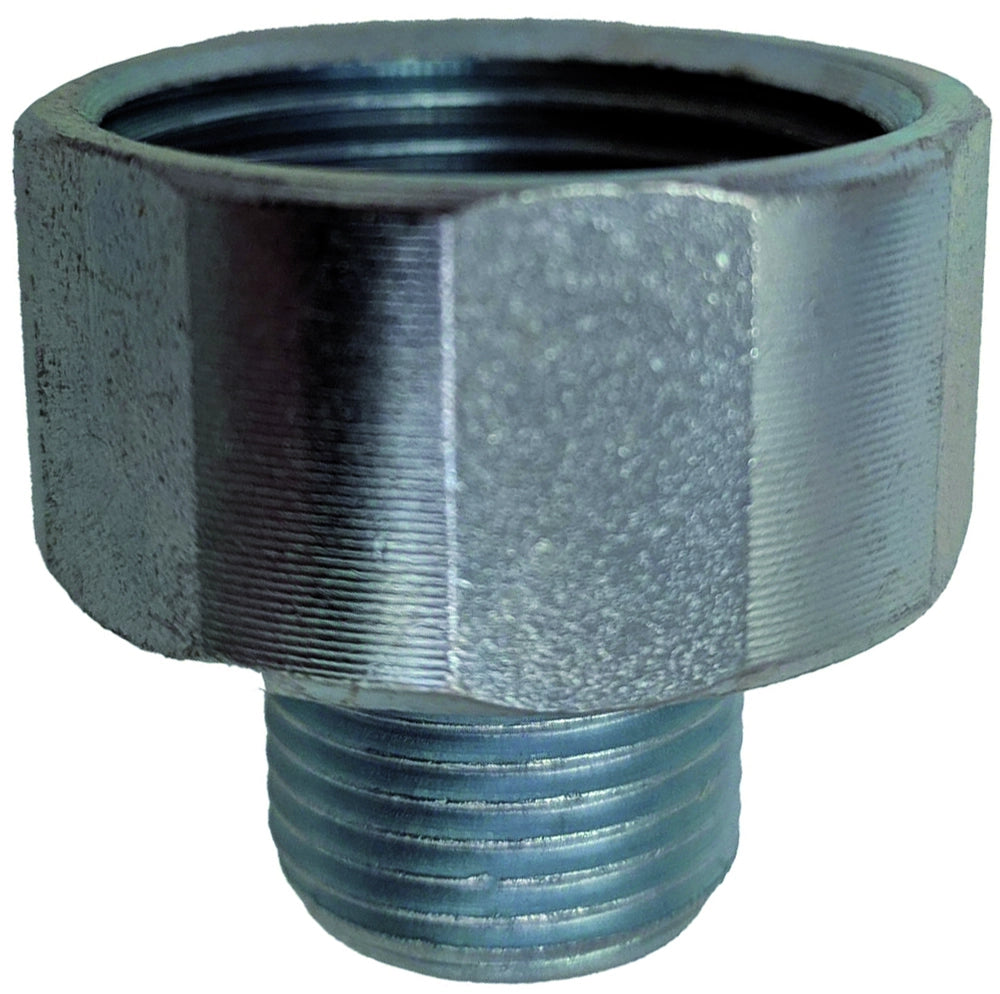 MANICOTTO RIDOTTO M/F IN ACCIAIO ZINCATO Figura 246 mis. 1/2x3/8x15 10.00 pz