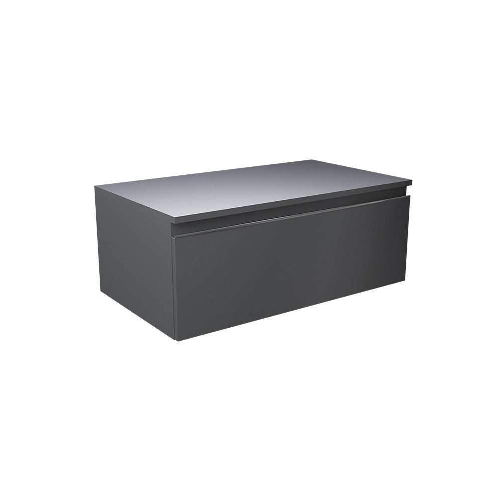 Cassettone sospeso 60 cm antracite | Darwin