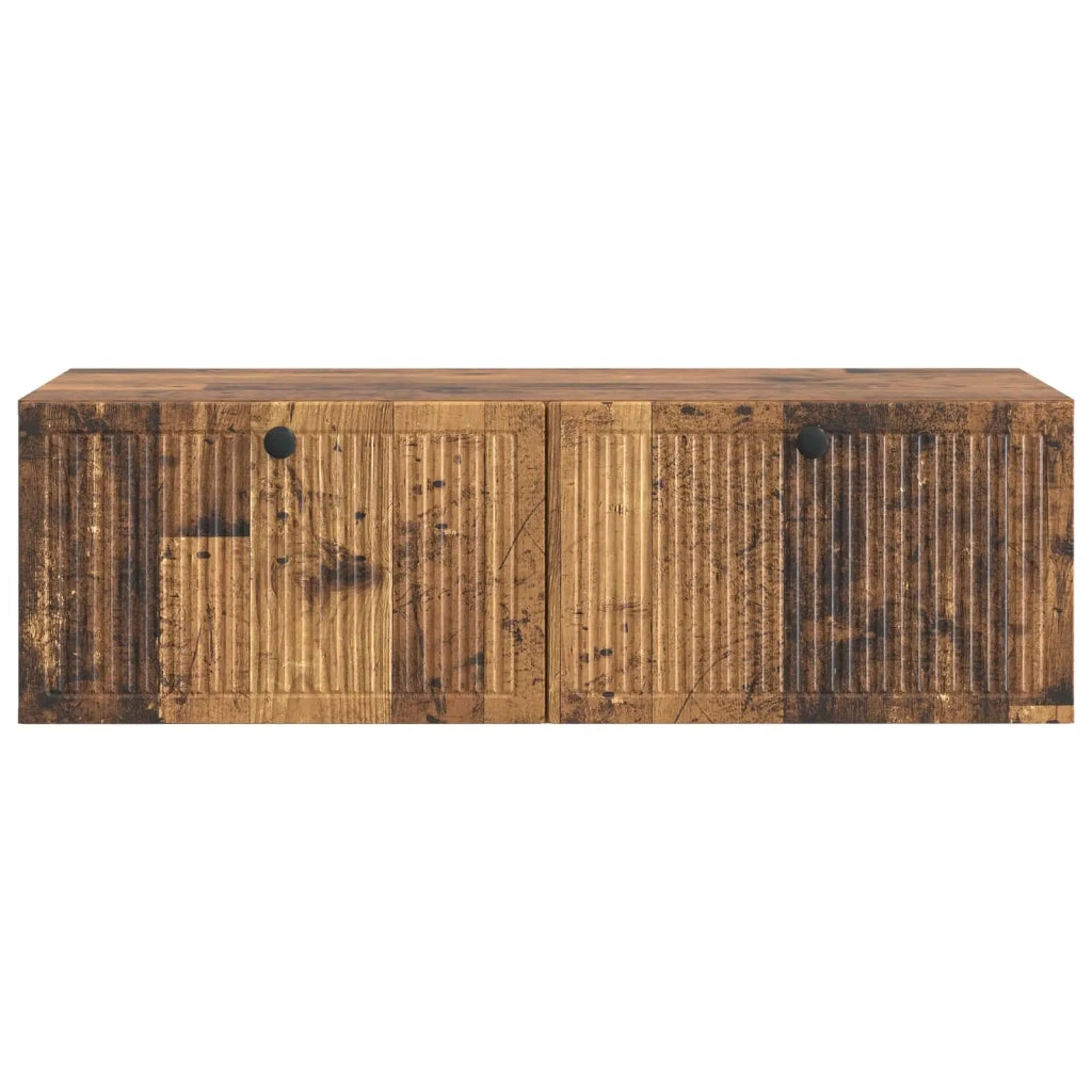 Mobile Porta TV da Muro Legno antico 98 x 41 x 30 cm 898023