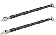 Voorbumperlip Splitter Verstelbare con Stanghe di Supporto in Acciaio Inossidabile - Universale - Facile da Installare - Lunghezza Massima del Cavo 91,4 cm - Supporto Splitter