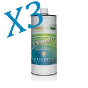 Diluente sgrassante Pulitore Rigenera le superfici 3X1L Geal LINFOSOLV
