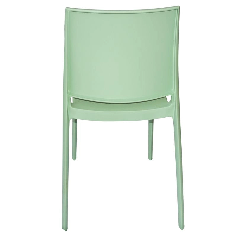 Set 4 sedie classic verde