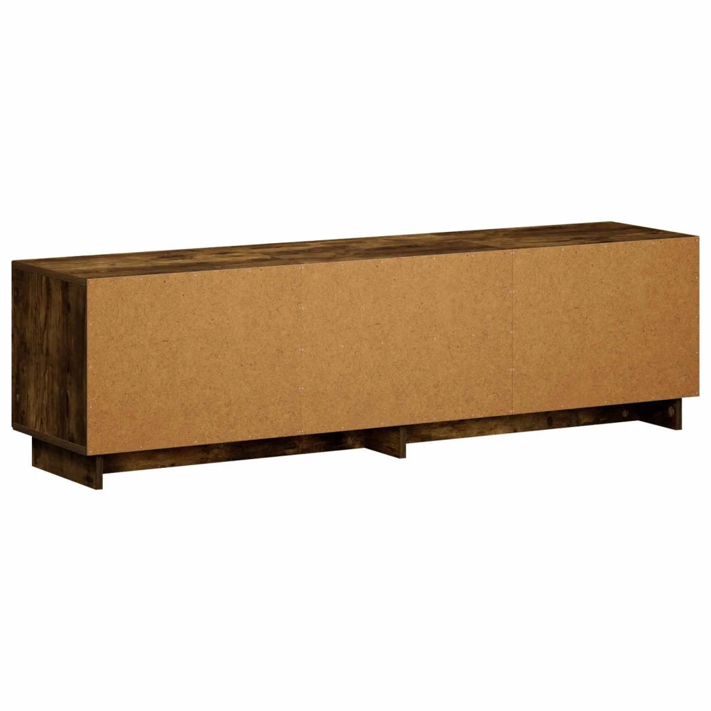 Supporto TV 140 x 34.5 x 40 cm Rovere Fumo Legno ingegnerizzato 8011491