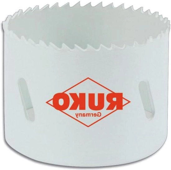 51 mm - Zinghera a doppio metallo HSSCo con lame taglienti resistenti