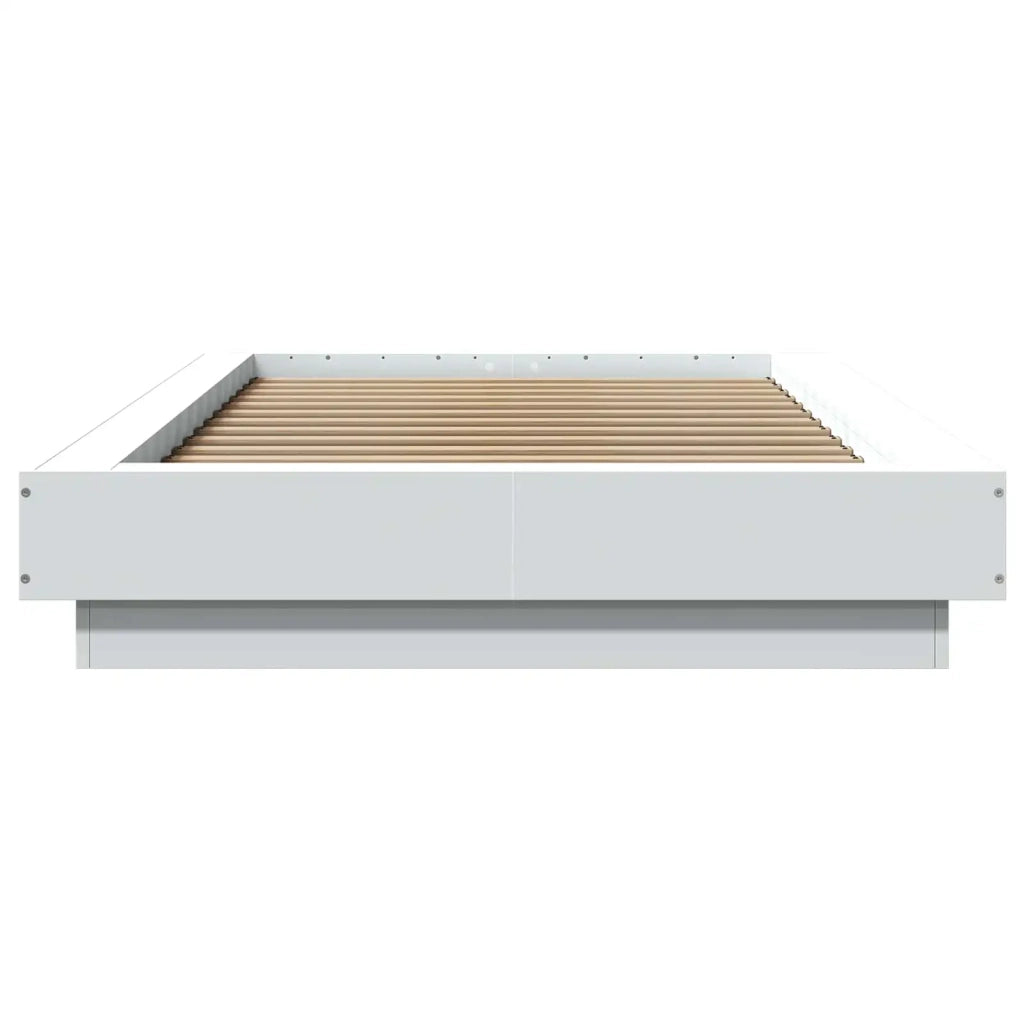 Struttura letto a pavimento Bianco 80 x 210 cm 3429699