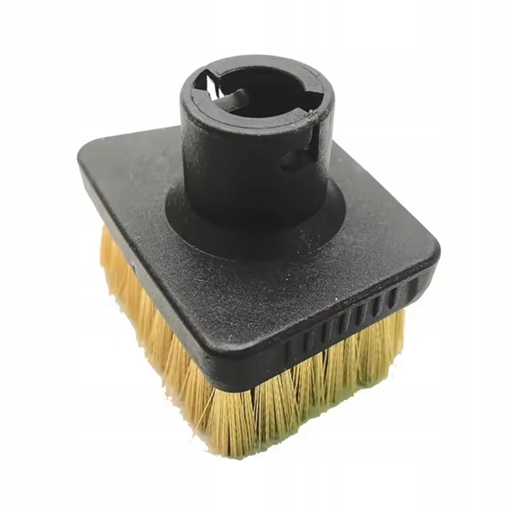 Spazzola Quadrata in Ottone di Ricambio compatibile con Vaporizzatore Kärcher SC1–SC6 – Rimozione Grasso e Incrostazioni
