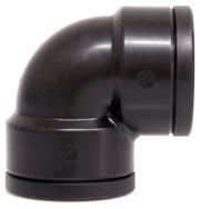 RACCORDO FILETTATO A GOMITO PER TUBO IN POLIETILENE FEMMINA mis. 1.1/4x1.1/4 10.00 pz