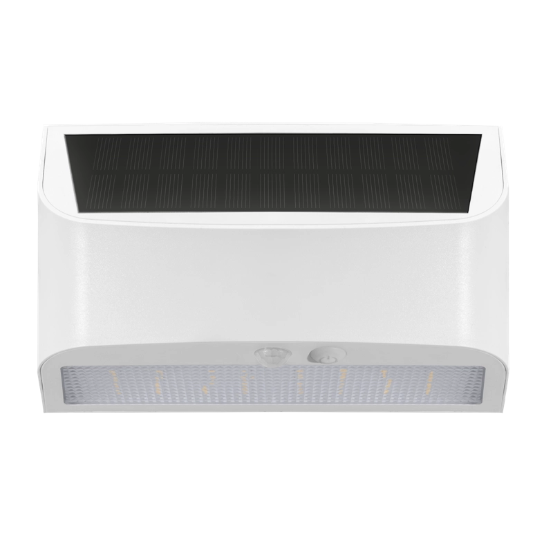APPLIQUE LED SOLARE + SENSORE ARCADIA MAX CENTURY  NATURALE WATT 6,0 LUMEN 600
