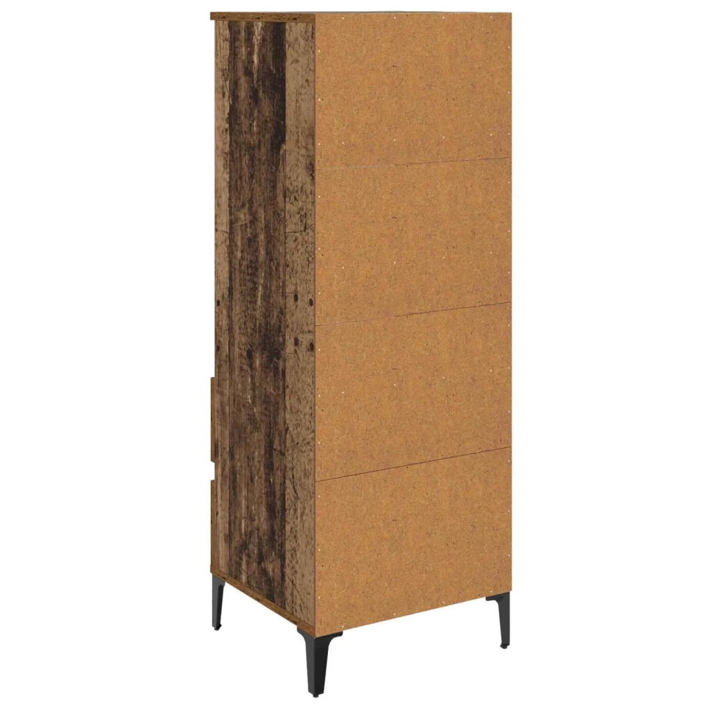 Credenza Legno antico 40 x 36 x 110 cm Legno ingegnerizzato 8009873