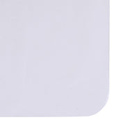 Tappetino protezione pavimento sedile poltrona ufficio PVC M 90 x 120 cm 0502015/2