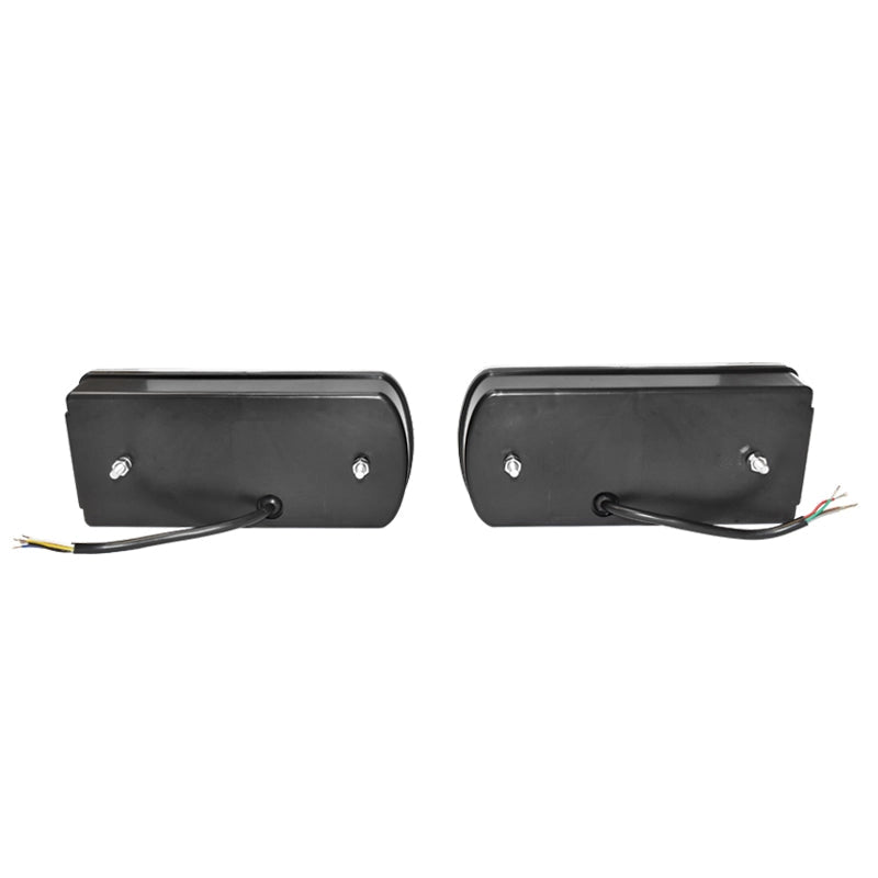 Set di lampade posteriori per camion, 223x101x53 mm, Breckner Germany.