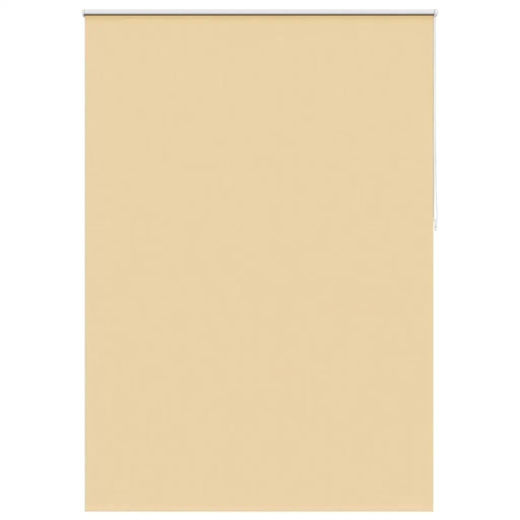 Tenda a rullo oscurante 144,4x230 cm Tessuto Larghezza 140 cm beige 240170