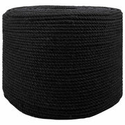 Corda Nero 0,8 x 0,8 x 50000 cm Cotone 42011808