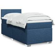Giroletto a Molle con Materasso Blu 80x200 cm inTessuto 3285714