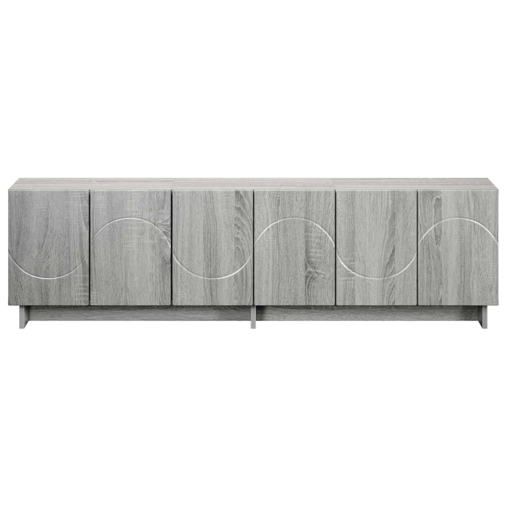 Supporto TV 140 x 34.5 x 40 cm Sonoma grigio 8011582