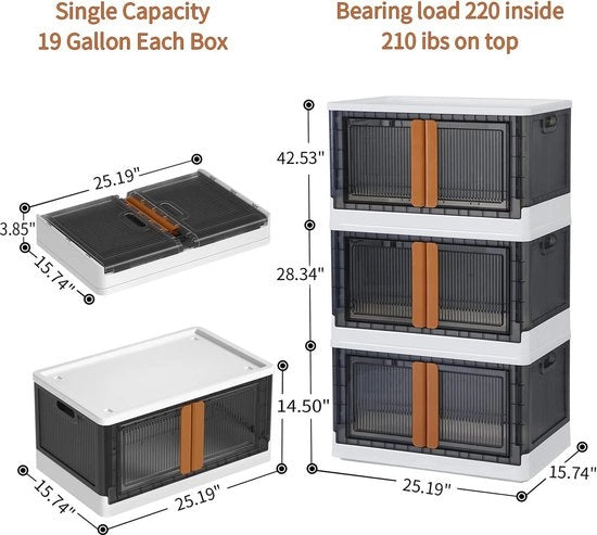 Cassa farmaci - Box farmaci - cassa di medicamenti - contenitore per farmaci XXL - contenitore per medicinali
