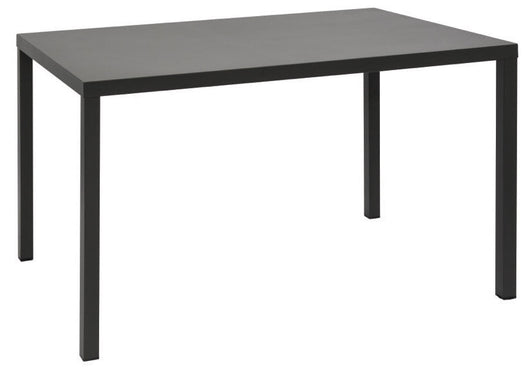 Tavolo da Giardino 188x88x75 cm in Acciaio RD Italia Dorio 190X90 Antracite