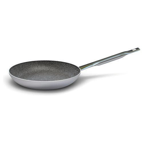 Ballarini 8003150517710 PROFESSIONALE SERIE 6900 Padella 36 cm Alluminio con Rivestimento Antiaderente Kerastone Adatta a Tutte le Fonti di Calore Induzione Compresa colore Nero