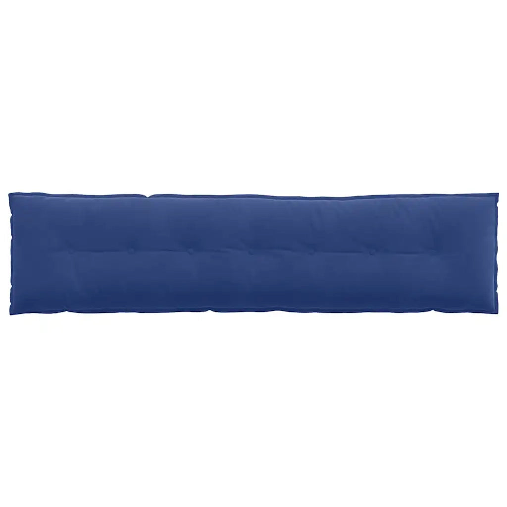 Cuscino per Schiena Blu Polizia 200 x 50 cm Tessuto in Cords