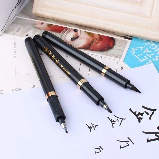 Inchiostro a Pennello Set - 3 Dimensioni - Pennelli per Calligrafia - Pennelli per Poesia - Lettere a Mano - Pennelli con Punte Flessibili - Inchiostro Non Tossico - Pennelli per Calligrafia

Modello: 
Specifica: 
Codice Prodotto: